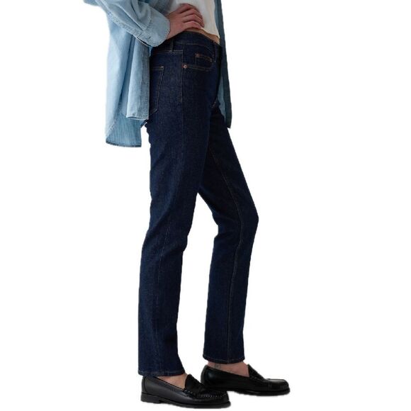 Gap Mid Rise Vintage Slim Jeans in Rinsed Blue Size 26/2 Regular - Picture 3 of 11